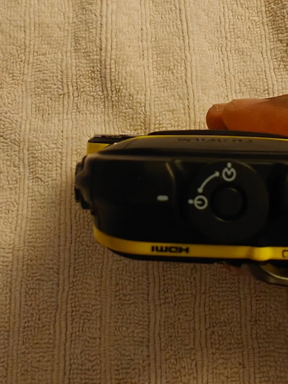 Fujifilm FinePix XP 80 Waterproof Digital Camera Yellow Full HD 5x Optical Zoom